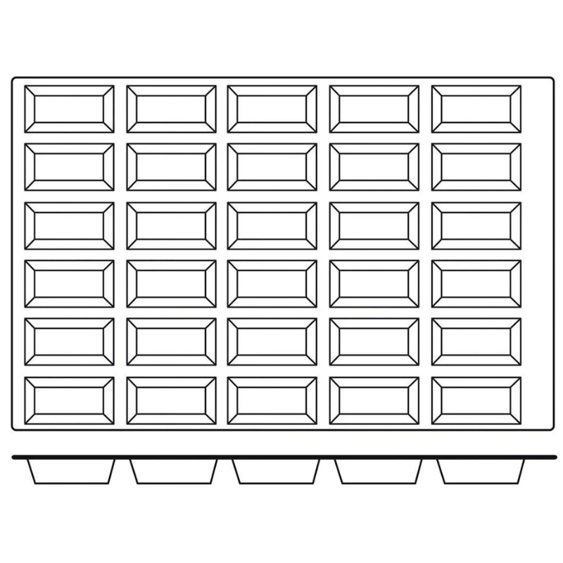 gastronomiczna forma silikonowa do monoporcji - Mini Cake - Silikomart - Cukieteria.pl gastronomiczna forma silikonowa do monoporcji - Mini Cake - Silikomart - Cukieteria.pl