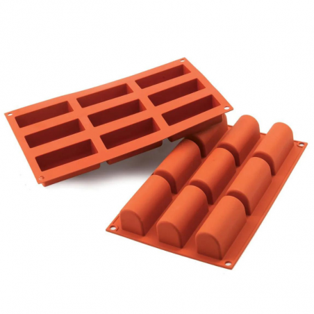 klasyczna forma silikonowa do czekolady - Silikomart - Cukieteria.pl