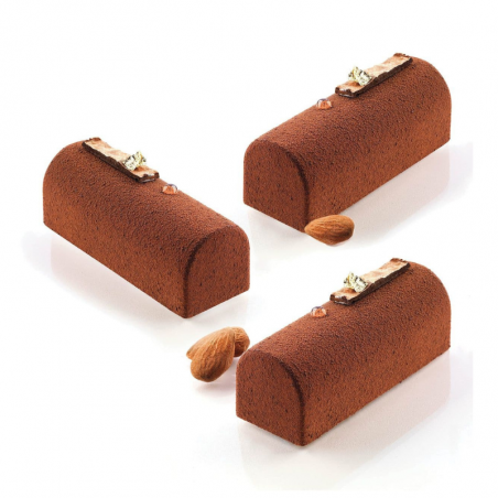 klasyczna forma silikonowa do czekolady - Silikomart - Cukieteria.pl