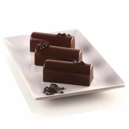 klasyczna forma silikonowa do czekolady - Silikomart - Cukieteria.pl