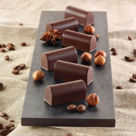 klasyczna forma silikonowa do czekolady - Silikomart - Cukieteria.pl