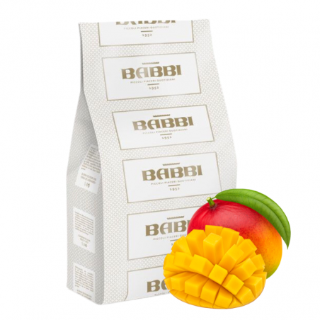 kompletna mieszanka do sorbetów i lodów mango z kawałkami owoców - Babbi - Cukieteria.pl