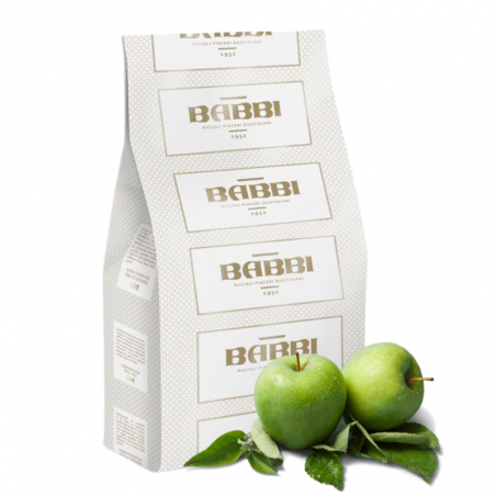 kompletna mieszanka do sorbetów i lodów zielone jabłko - Babbi - Cukieteria.pl