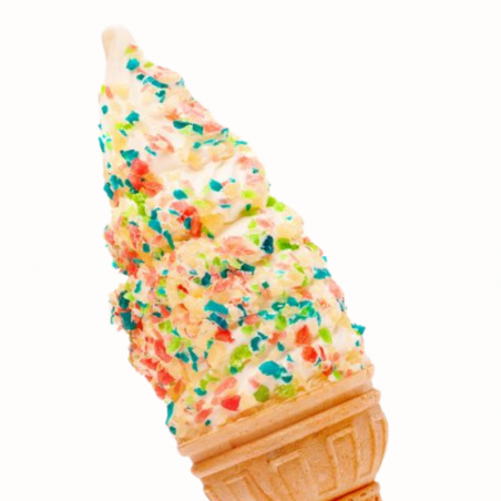 owocowa posypka strzelająca do lodów - cukier strzelający - Cukieteria.pl