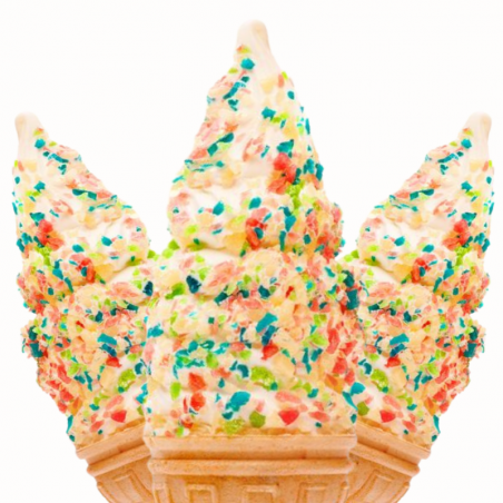 owocowa posypka strzelająca do lodów - cukier strzelający - Cukieteria.pl