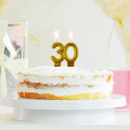 świeczka do tortu na 30 urodziny - GoDan - Cukieteria.pl