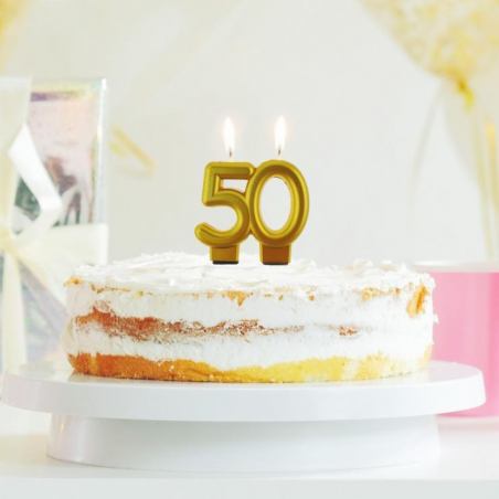 świeczka do tortu na 50 urodziny - GoDan - Cukieteria.pl