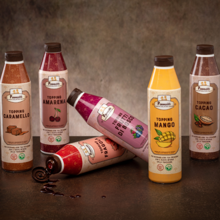 gotowa polewa owocowa do lodów i deserów - topping owocowy - Cukieteria.pl