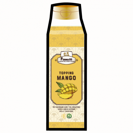 polewa mango do lodów i gofrów - gotowa polewa owocowa - Cukieteria.pl