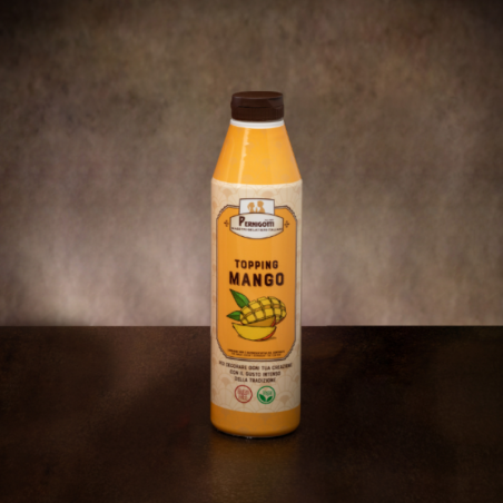 polewa mango do lodów i gofrów - gotowa polewa owocowa - Cukieteria.pl