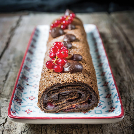 forma silikonowa do wypieku rolady biszkoptowej - Silikomart - Cukieteria.pl