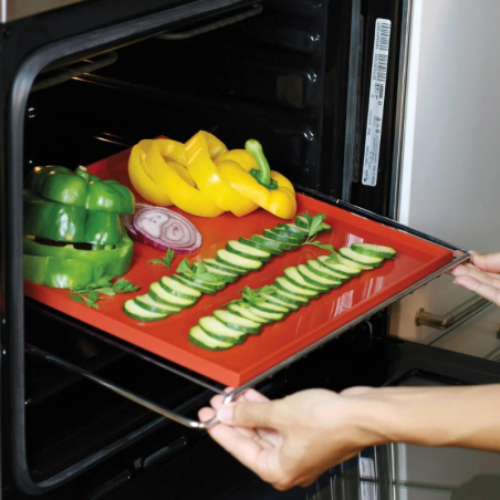 forma silikonowa do wypieku rolady biszkoptowej - Silikomart - Cukieteria.pl