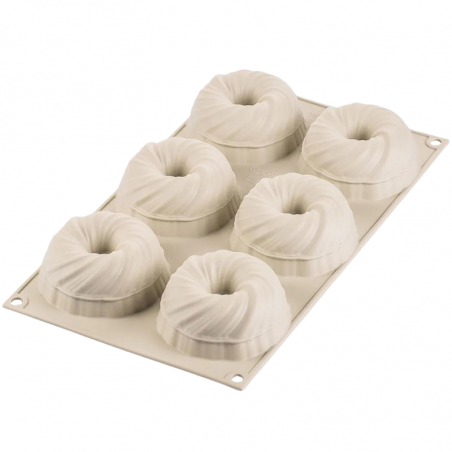 Mini Intreccio od Silikomart - forma silikonowa do monoporcji - Cukieteria.pl