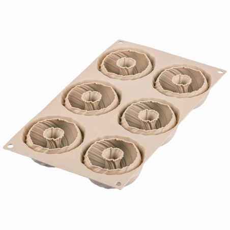 Mini Intreccio od Silikomart - forma silikonowa do monoporcji - Cukieteria.pl