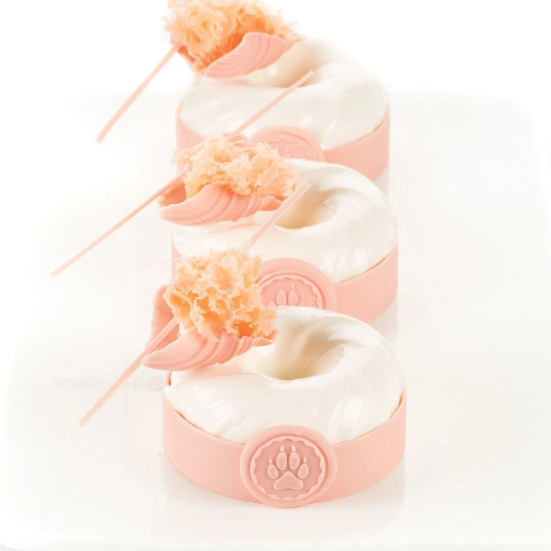 Mini Intreccio od Silikomart - forma silikonowa do monoporcji - Cukieteria.pl Mini Intreccio od Silikomart - forma silikonowa do monoporcji - Cukieteria.pl