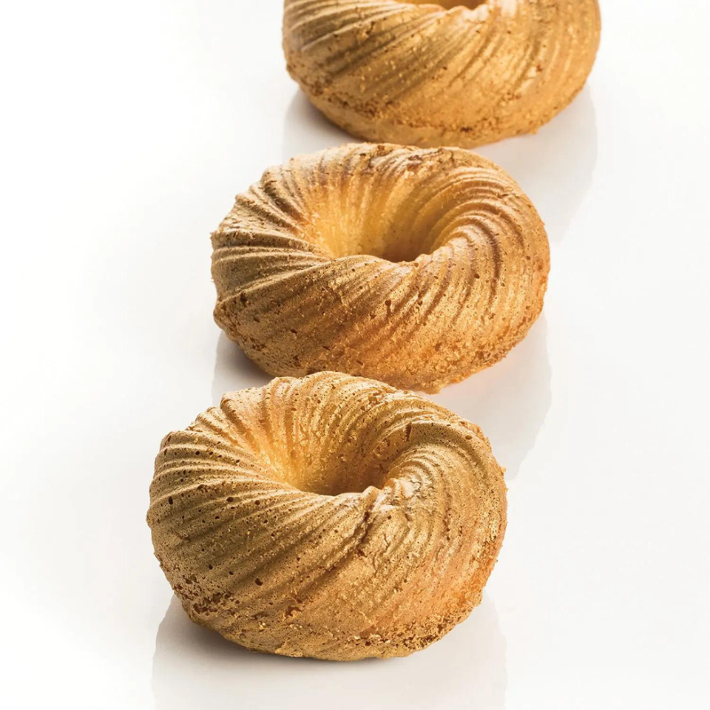 Mini Intreccio od Silikomart - forma silikonowa do monoporcji - Cukieteria.pl Mini Intreccio od Silikomart - forma silikonowa do monoporcji - Cukieteria.pl