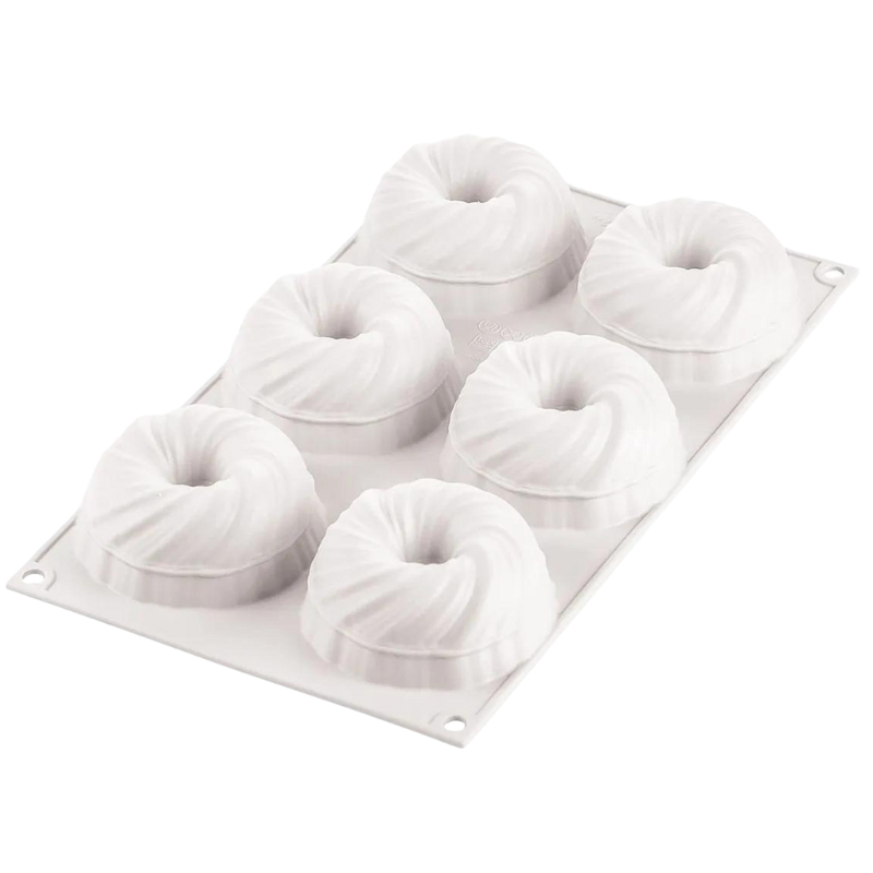 Intreccio 105 Silikomart - forma silikonowa - Cukieteria.pl Intreccio 105 Silikomart - forma silikonowa - Cukieteria.pl