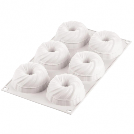 Intreccio 105 Silikomart - forma silikonowa - Cukieteria.pl