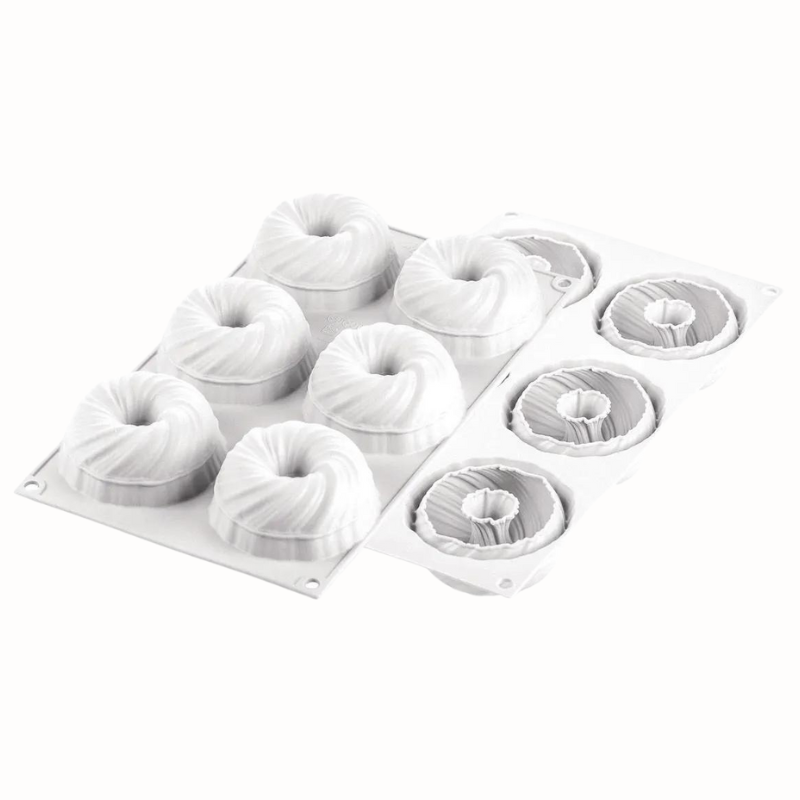 Intreccio 105 Silikomart - forma silikonowa - Cukieteria.pl Intreccio 105 Silikomart - forma silikonowa - Cukieteria.pl