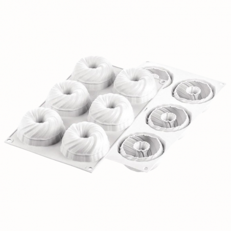 Intreccio 105 Silikomart - forma silikonowa - Cukieteria.pl