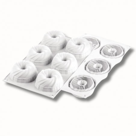 Intreccio 105 Silikomart - forma silikonowa - Cukieteria.pl