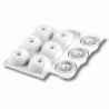Intreccio 105 Silikomart - forma silikonowa - Cukieteria.pl