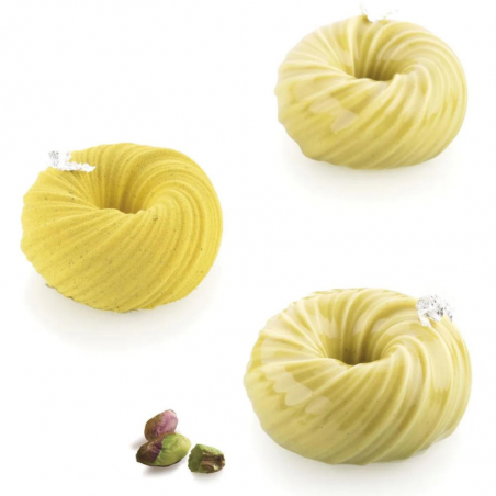 Intreccio 105 Silikomart - forma silikonowa - Cukieteria.pl