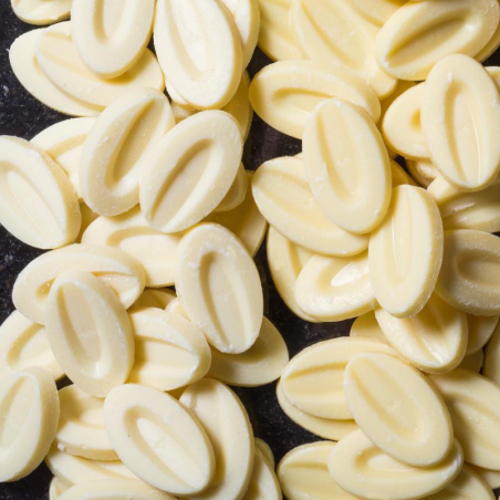 wegańska biała czekolada cukiernicza - Valrhona - Cukieteria.pl