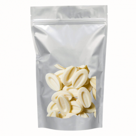 wegańska biała czekolada cukiernicza - Valrhona - Cukieteria.pl