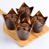 Tulipan Royal - złote papilotki do muffinek - Cukieteria.pl