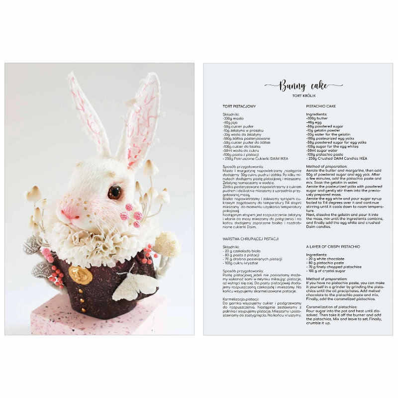 Książka - Sugar Wonderland Spring - Jowita Woszczyńska, Cukieteria.pl Książka - Sugar Wonderland Spring - Jowita Woszczyńska, Cukieteria.pl