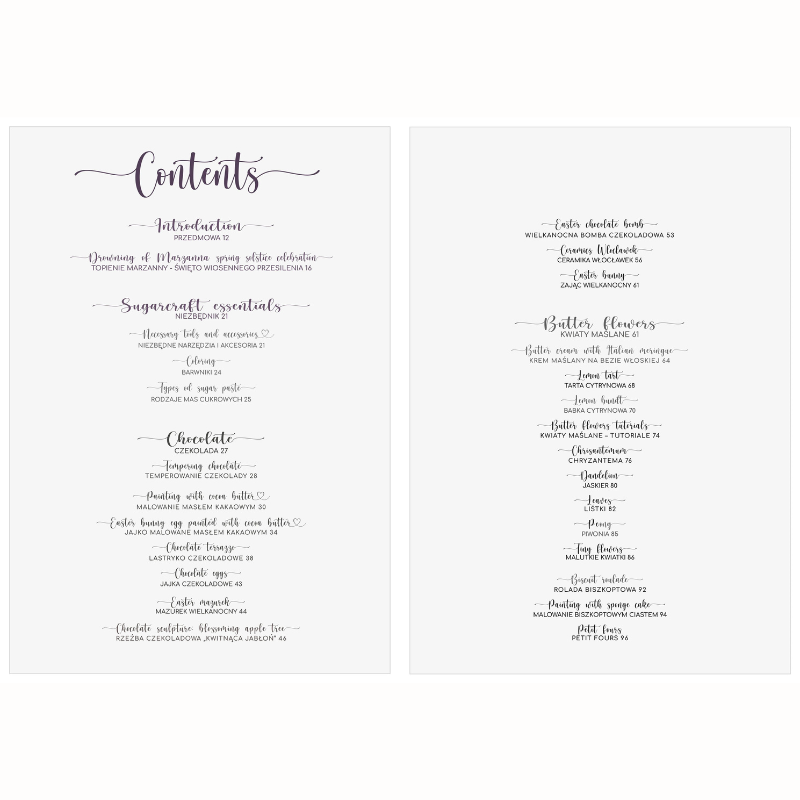 Książka - Sugar Wonderland Spring - Jowita Woszczyńska, Cukieteria.pl Książka - Sugar Wonderland Spring - Jowita Woszczyńska, Cukieteria.pl