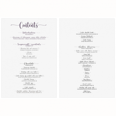 Książka - Sugar Wonderland Spring - Jowita Woszczyńska, Cukieteria.pl