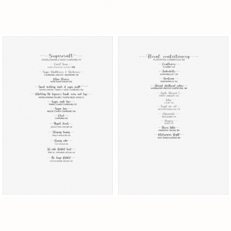 Książka - Sugar Wonderland Spring - Jowita Woszczyńska, Cukieteria.pl