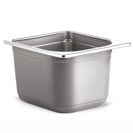 mała kuweta do lodów z polistyrenu - srebrna, Poloplast -Cukieteria.pl
