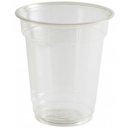 poj. 0.3 l, jednorazowe kubki do lemoniady i kawy mrożonej, do recyklingu - Cukieteria.pl