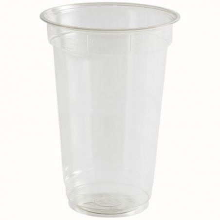 poj. 0.4 l, jednorazowe kubki do lemoniady i kawy mrożonej, do recyklingu - Cukieteria.pl