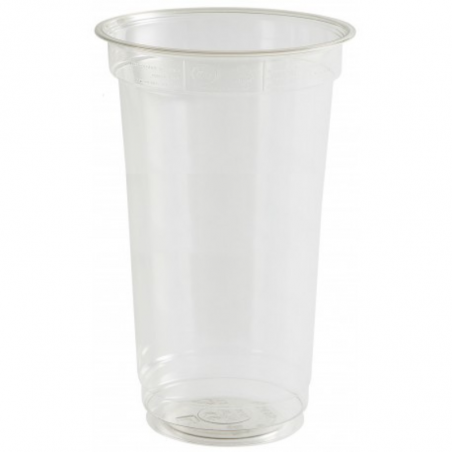 poj. 0.5 l, jednorazowe kubki do lemoniady i kawy mrożonej, do recyklingu - Cukieteria.pl