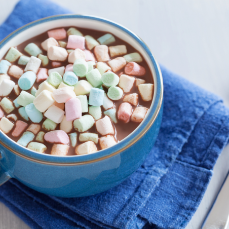 micro marshmallow - posypka cukiernicza, małe pianki marshmallow - Cukieteria.pl