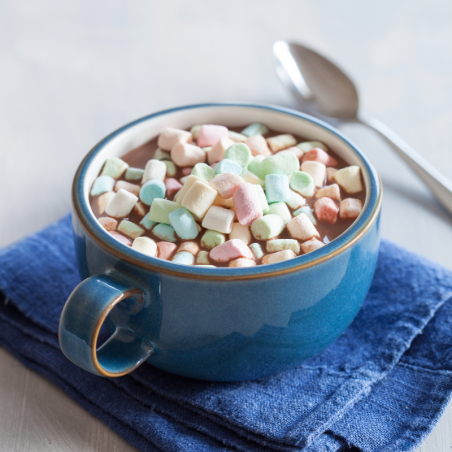 micro marshmallow - posypka cukiernicza, małe pianki marshmallow - Cukieteria.pl