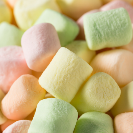 micro marshmallow - posypka cukiernicza, małe pianki marshmallow - Cukieteria.pl