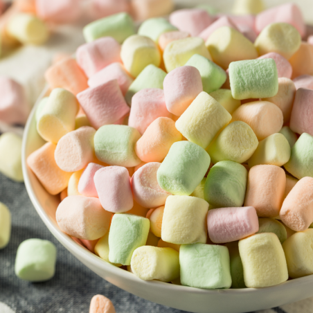 micro marshmallow - posypka cukiernicza, małe pianki marshmallow - Cukieteria.pl