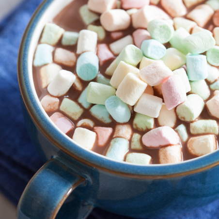 mini marshmallow - posypka cukiernicza, małe pianki marshmallow - Cukieteria.pl