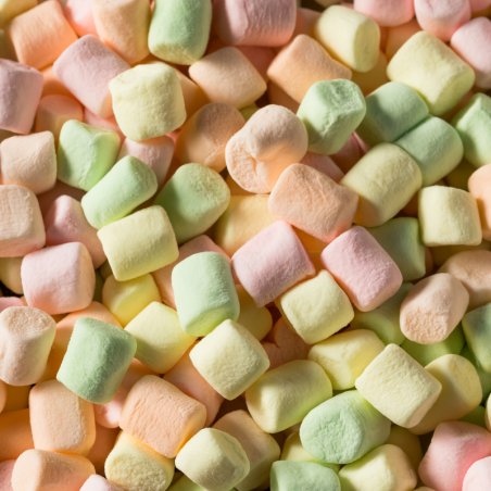 micro marshmallow - posypka cukiernicza, małe pianki marshmallow - Cukieteria.pl