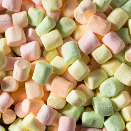 micro marshmallow - posypka cukiernicza, małe pianki marshmallow - Cukieteria.pl