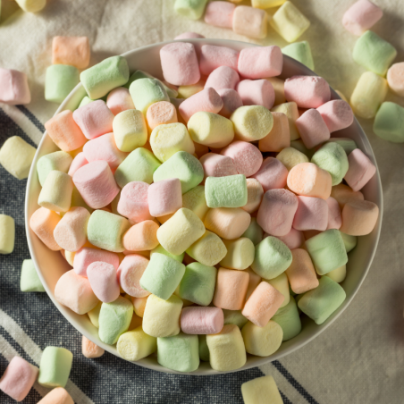 mini marshmallow - posypka cukiernicza, małe pianki marshmallow - Cukieteria.pl