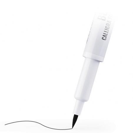 czarny pisak spożywczy z pędzelkiem, Fractal Colors - Cukieteria.pl