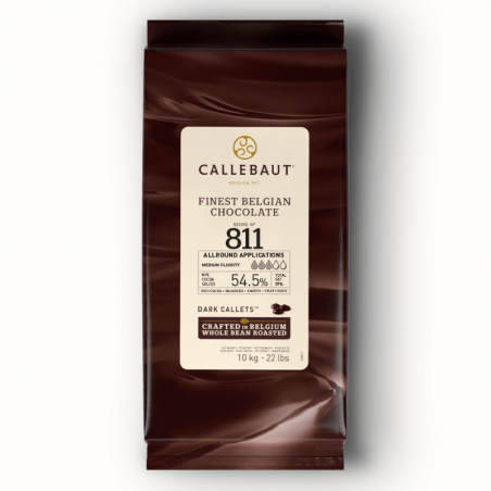 Ciemna czekolada 811 od Callebaut, na Cukieteria.pl