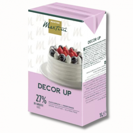 Decor UP, Master Martini, roślinny krem do ubijania, wegańska śmietana - Cukieteria.pl