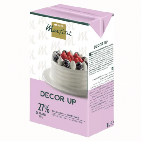 Decor UP, Master Martini, roślinny krem do ubijania, wegańska śmietana - Cukieteria.pl